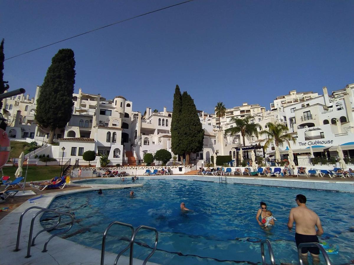 Pueblo Evita Benalmadena Appartement Pres De La Plage Avec Piscine 外观 照片