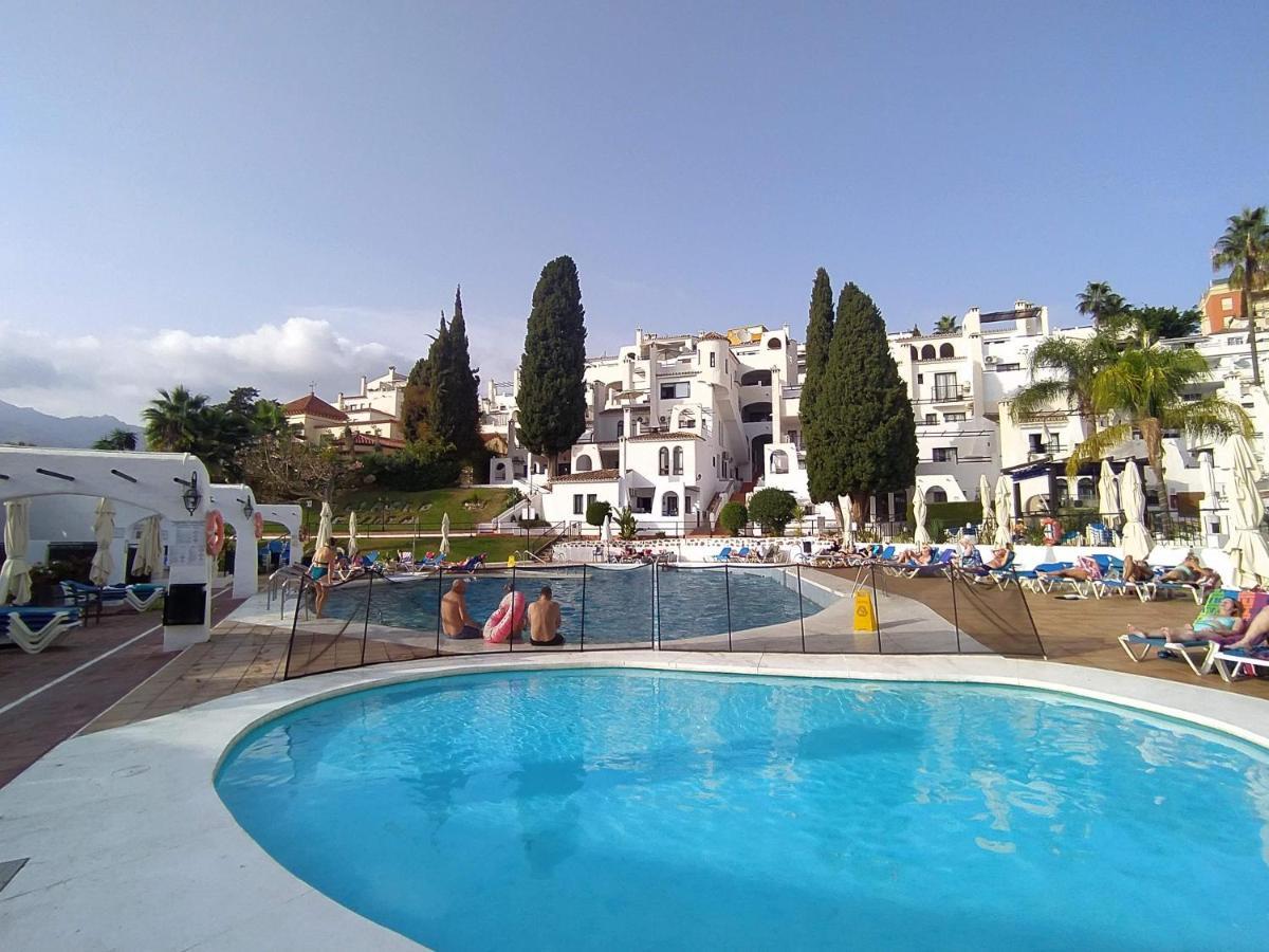 Pueblo Evita Benalmadena Appartement Pres De La Plage Avec Piscine 外观 照片